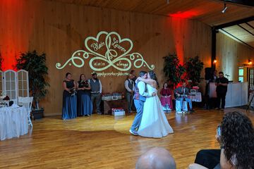 Indoor wedding