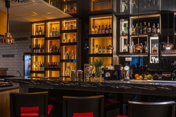 Bar (on property)