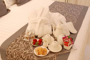 In-room dining