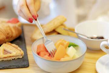 In-room dining