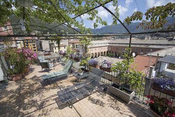 Rooftop terrace