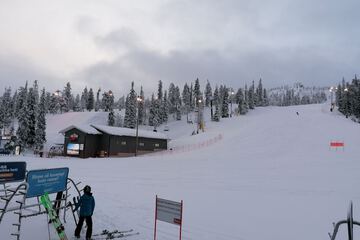 Snow and ski sports