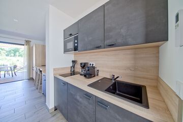 Private kitchenette