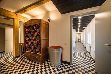 Spa reception