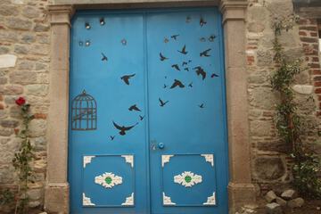 Property entrance
