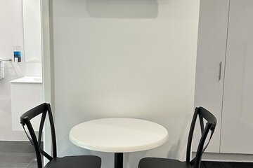 In-room dining