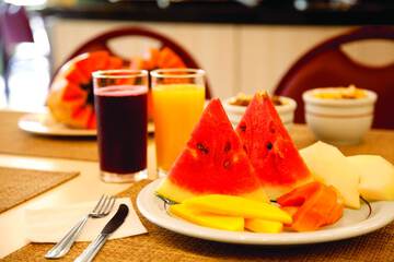 Breakfast buffet