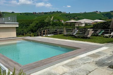 Rooftop pool