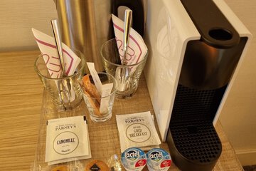 Coffee and/or coffee maker