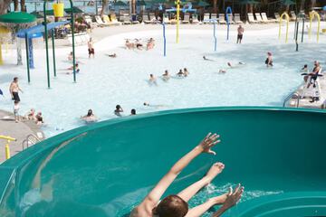 Children's play area - outdoor