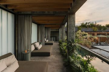 Rooftop terrace