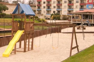 Children's play area - outdoor