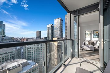 City view from property