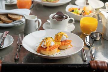 Breakfast meal