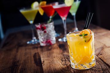 Bar (on property)