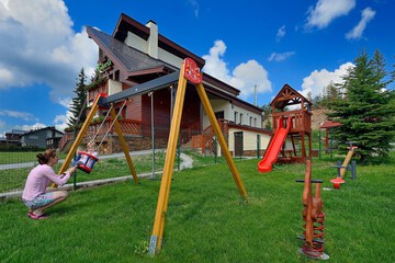 Children's play area - outdoor