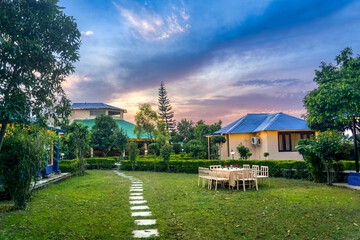 Garden view