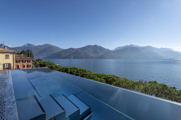 Rooftop pool