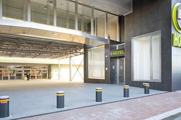 Property entrance