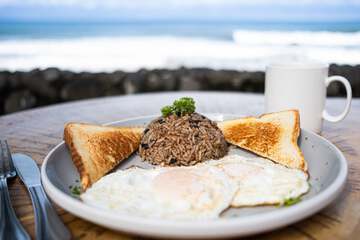 Breakfast meal