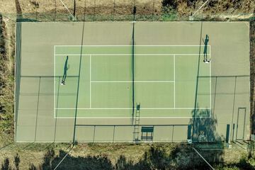 Tennis court