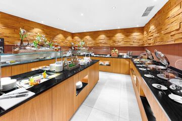Breakfast buffet