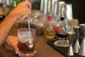 Bar (on property)