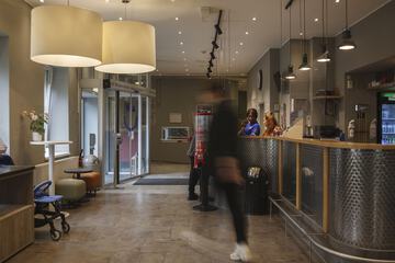 Reception hall