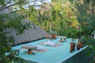 Rooftop terrace