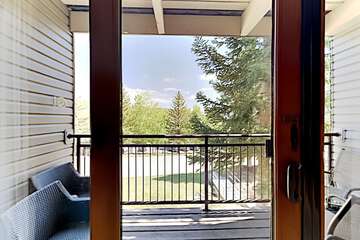 View from property