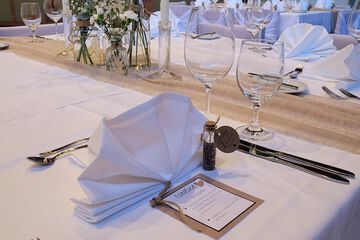 Indoor wedding