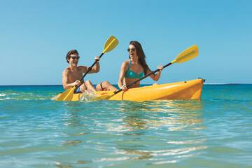 Kayaking