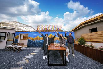 Rooftop terrace