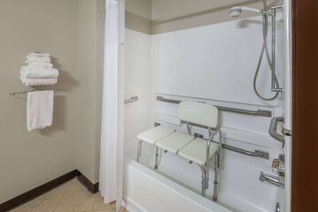 Accessible bathroom