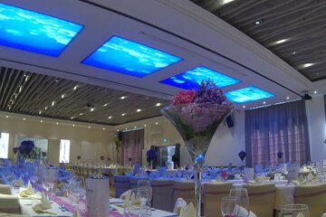 Indoor wedding