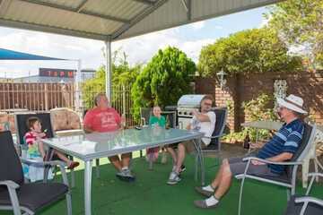 BBQ/picnic area