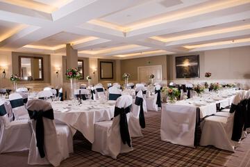 Indoor wedding