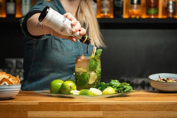 Bar (on property)