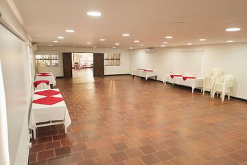 Reception hall