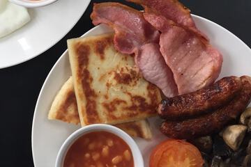 Breakfast meal