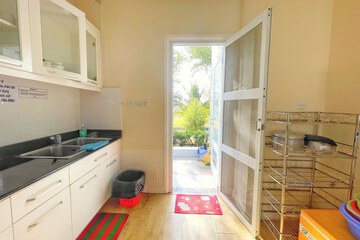 Shared kitchen facilities