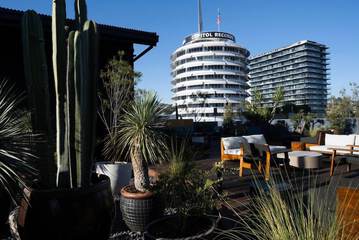 Rooftop terrace