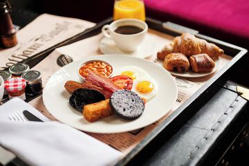 Breakfast meal