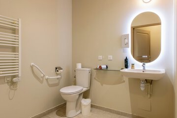Accessible bathroom