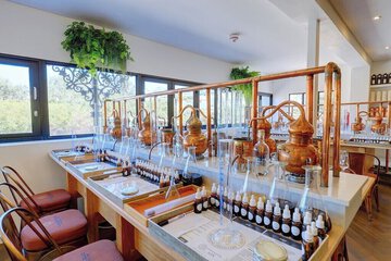 Tasting room