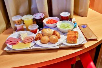 Breakfast meal
