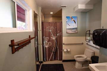 Shared bathroom