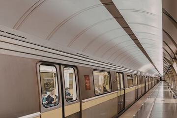 Train station shuttle