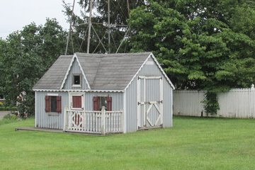 Children's play area - outdoor