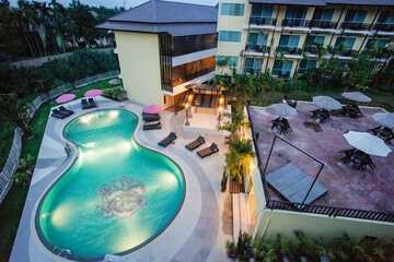 Outdoor pool